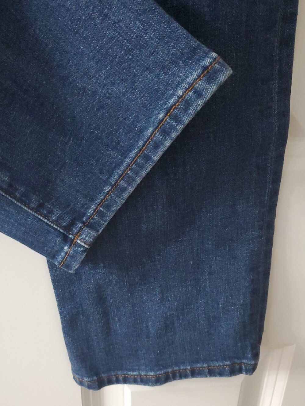 Kut from the Kloth Dark Blue Straight Leg Jeans - Picture 4 of 4